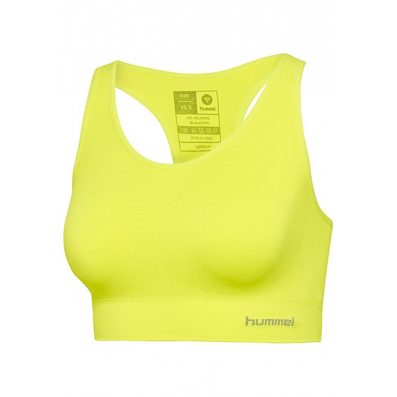 Топ SUE SEAMLESS SPORTS TOP 009-533-5998-XS/S Дорослі Жіноча САЛАТОВИЙ