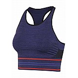 Топ GEMMA SEAMLESS SPORTS TOP 204-553-4129-XS/S Дорослі Жіноча ТЕМНО-СИНІЙ