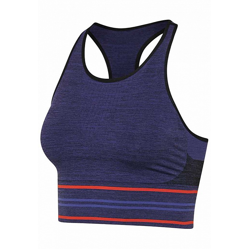 Топ GEMMA SEAMLESS SPORTS TOP 204-553-4129-XS/S Дорослі Жіноча ТЕМНО-СИНІЙ