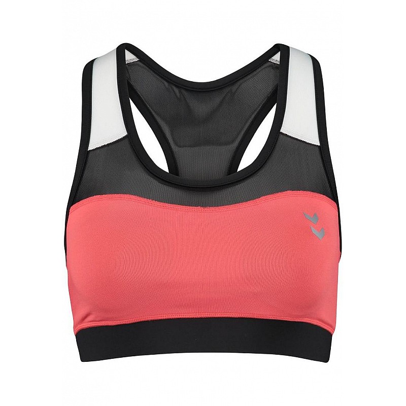 Топ CASSIDY SPORTS BRA 019-053-4126-S Дорослі Жіноча КОРАЛОВИЙ