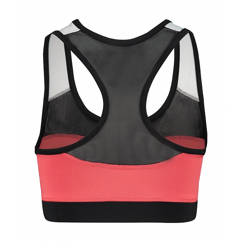 Топ CASSIDY SPORTS BRA 019-053-4126-S Дорослі Жіноча КОРАЛОВИЙ