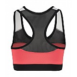 Топ CASSIDY SPORTS BRA 019-053-4126-XL Дорослі Жіноча КОРАЛОВИЙ