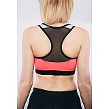 Топ CASSIDY SPORTS BRA 019-053-4126-XL Дорослі Жіноча КОРАЛОВИЙ