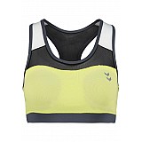 Топ CASSIDY SPORTS BRA 019-053-6510-XL Дорослі Жіноча ЖОВТИЙ