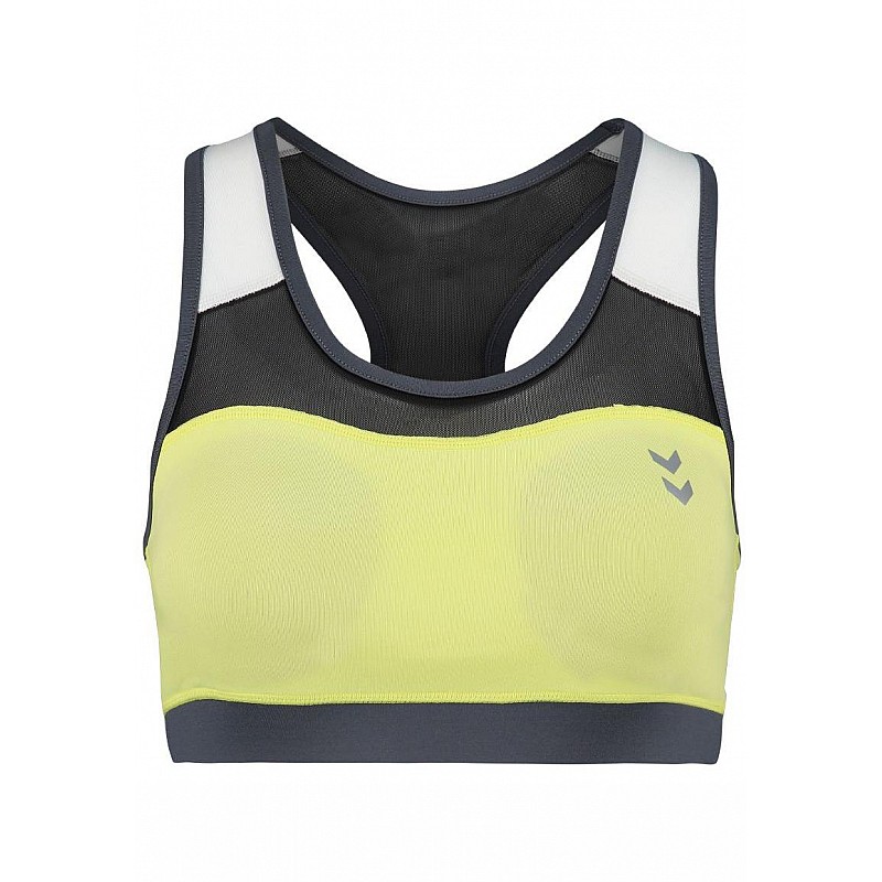 Топ CASSIDY SPORTS BRA 019-053-6510-XL Дорослі Жіноча ЖОВТИЙ