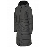 Пальто GINZA COAT 207-283-1025-XL Взрослые Женский ТЕМНО-СЕРЫЙ