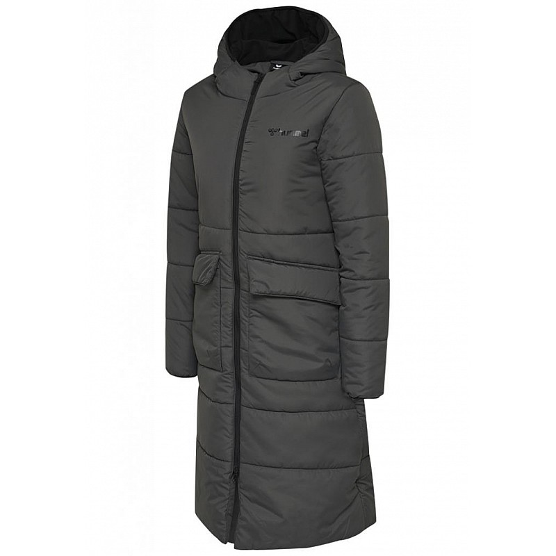 Пальто GINZA COAT 207-283-1025-XL Взрослые Женский ТЕМНО-СЕРЫЙ
