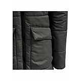 Пальто GINZA COAT 207-283-1025-XL Взрослые Женский ТЕМНО-СЕРЫЙ
