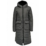 Пальто GINZA COAT 207-283-1025-XL Взрослые Женский ТЕМНО-СЕРЫЙ