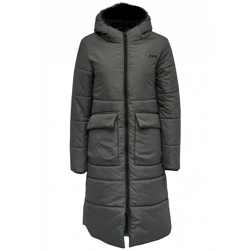 Пальто GINZA COAT 207-283-1025-XL Взрослые Женский ТЕМНО-СЕРЫЙ