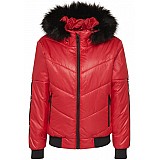 Куртка BRONA JACKET 203-737-3062-L Дорослі Жіноча ЧЕРВОНИЙ