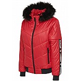 Куртка BRONA JACKET 203-737-3062-L Дорослі Жіноча ЧЕРВОНИЙ