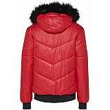 Куртка BRONA JACKET 203-737-3062-L Дорослі Жіноча ЧЕРВОНИЙ