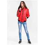 Куртка BRONA JACKET 203-737-3062-L Дорослі Жіноча ЧЕРВОНИЙ