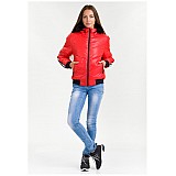 Куртка BRONA JACKET 203-737-3062-L Дорослі Жіноча ЧЕРВОНИЙ