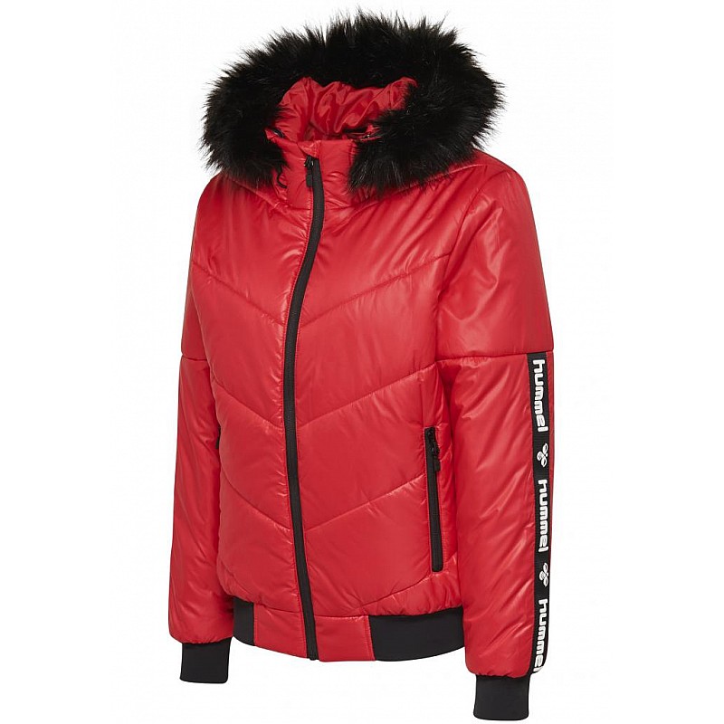 Куртка BRONA JACKET 203-737-3062-M Дорослі Жіноча ЧЕРВОНИЙ