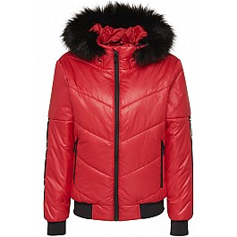 Куртка BRONA JACKET 203-737-3062-XS Дорослі Жіноча ЧЕРВОНИЙ