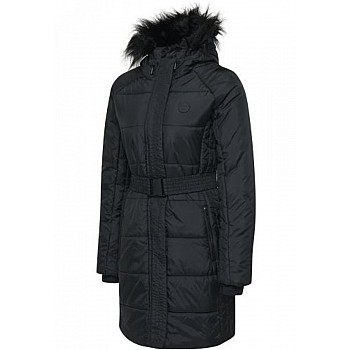 Пальто жіноче HMLREBECCA COAT 200-808-2001-XS Дорослі Жіноча ЧОРНИЙ