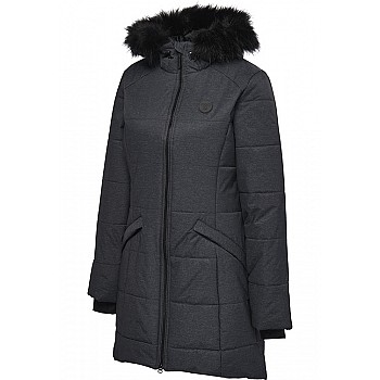 Пальто HMLFIONA COAT 200-804-2508-XS Дорослі Жіноча ТЕМНО-СІРИЙ