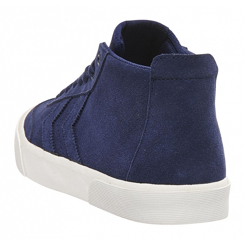 Кеды STOCKHOLM SUEDE MID 065-099-7666-41 Взрослые Женский ТЕМНО-СИНИЙ