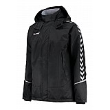 Вітрівка AUTH. CHARGE ALL-WEATHER JKT 083-049-2042-M Дорослі Унісекс ЧОРНИЙ