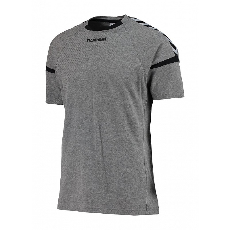 Футболка AUTH. CHARGE TRAINING JERSEY 003-679-2007-XL Дорослі Унісекс СІРИЙ