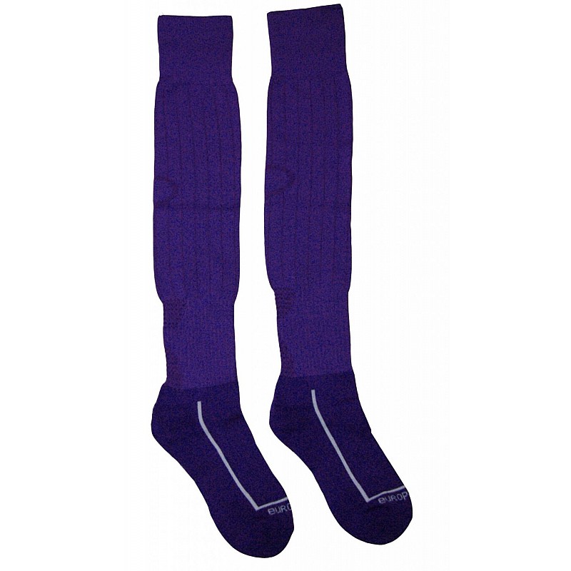 Гетры Europaw фиолетовые с трикотажным носком фото товара