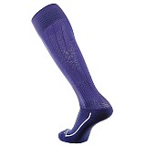 Гетры Europaw фиолетовые с трикотажным носком фото товара