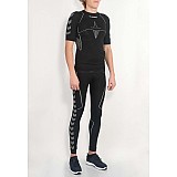 Футболка HERO BASELAYER MEN SS JERSEY 003-999-2055-XS/S Дорослі Чоловіча ЧОРНИЙ