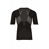 Футболка HERO BASELAYER MEN SS JERSEY 003-999-2055-XS/S Дорослі Чоловіча ЧОРНИЙ