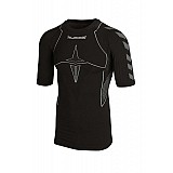 Футболка HERO BASELAYER MEN SS JERSEY 003-999-2055-XS/S Дорослі Чоловіча ЧОРНИЙ