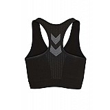 Топ HERO BASELAYER SPORTS BRA 003-997-2055-XS/S Дорослі Жіноча ЧОРНИЙ