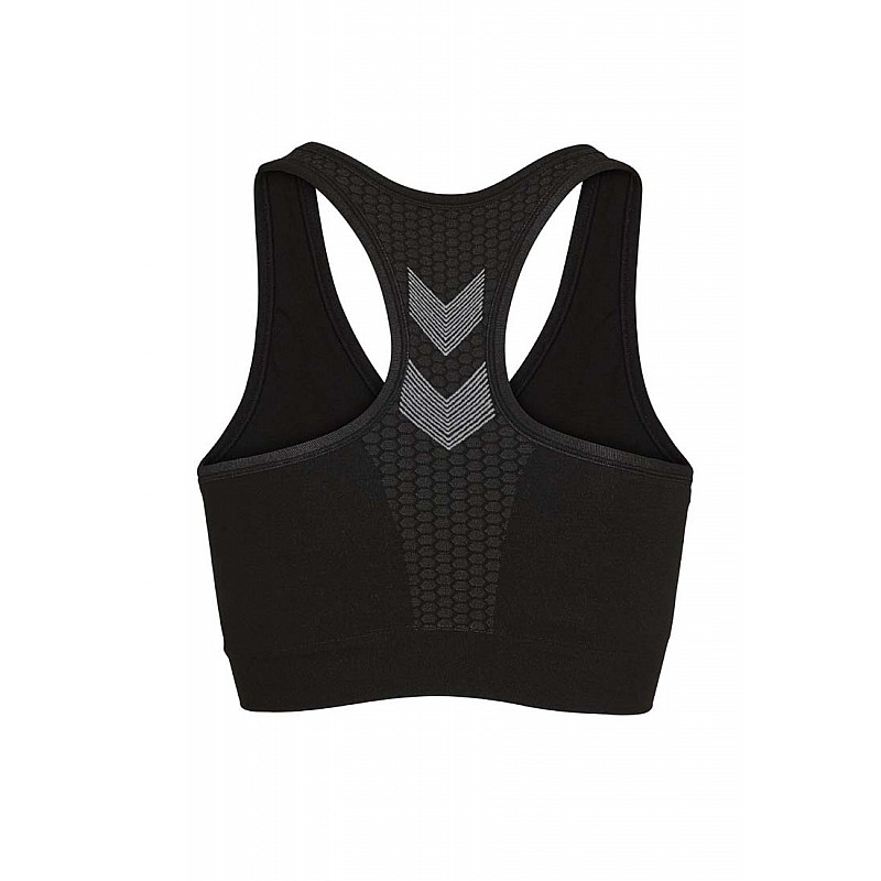 Топ HERO BASELAYER SPORTS BRA 003-997-2055-XS/S Дорослі Жіноча ЧОРНИЙ