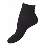 Носки HIGH ANKLE SOCKS 3-PACK 022-105-2001-8(32-35) Взрослые;Подростки и дети Унисекс ЧЕРНЫЙ