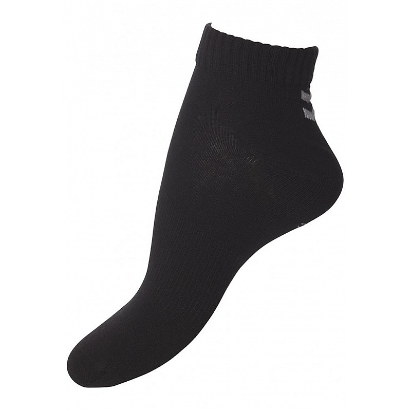 Носки HIGH ANKLE SOCKS 3-PACK 022-105-2001-8(32-35) Взрослые;Подростки и дети Унисекс ЧЕРНЫЙ