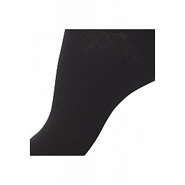 Носки HIGH ANKLE SOCKS 3-PACK 022-105-2001-8(32-35) Взрослые;Подростки и дети Унисекс ЧЕРНЫЙ