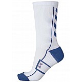 Носки функциональные TECH INDOOR SOCK LOW 021-074-9368-14(46-48) Взрослые;Подростки и дети Унисекс БЕЛЫЙ-СИНИЙ