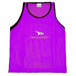 Манишка Yakimasport тренировочная юниорская фиолетовая 100372J
