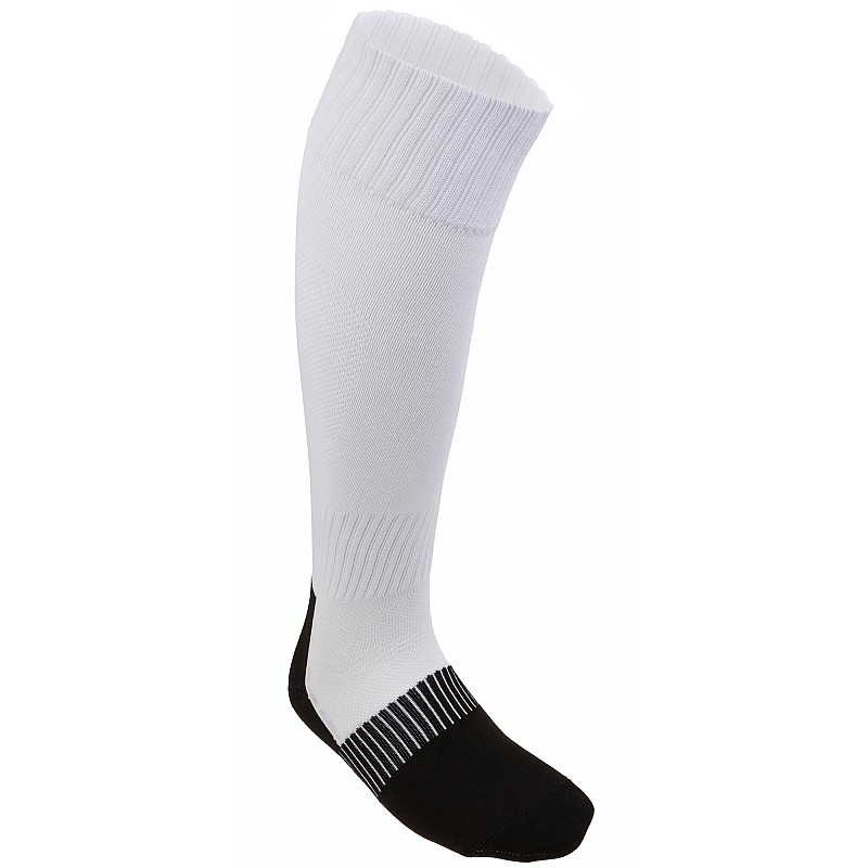 Гетры футбольные Footbal Socks белые p.42-44