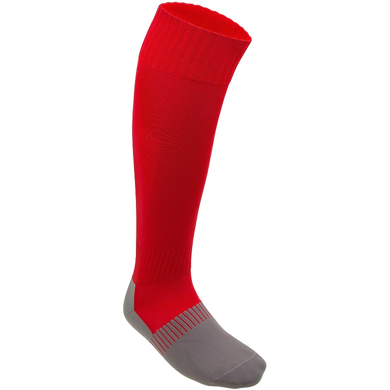 Гетры футбольные Footbal Socks красные, p.35-37