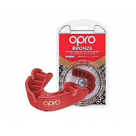 Капа OPRO Bronze Red (art.002219003)