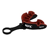 Капа OPRO Silver UFC Hologram Black/Red (art.002259002)