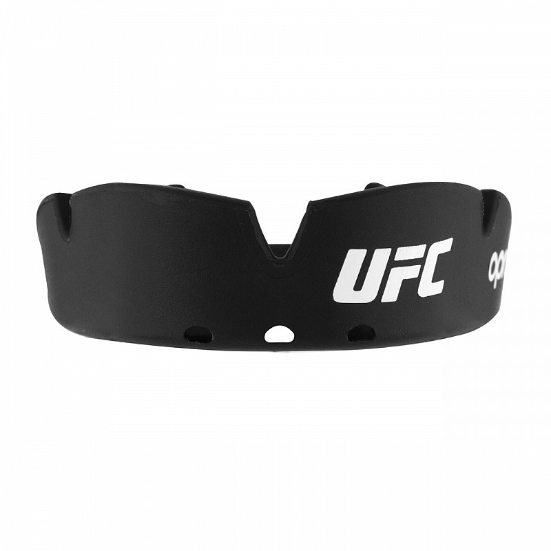 Капа OPRO Bronze UFC Hologram Black (art.002258001)