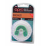 Капа OPRO Bronze Green (art.002184003)