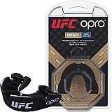 Капа OPRO Junior Bronze UFC Hologram Black (art.002264001)