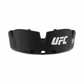 Капа OPRO Junior Bronze UFC Hologram Black (art.002264001)