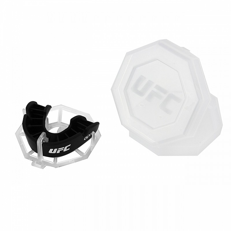 Капа OPRO Junior Bronze UFC Hologram Black (art.002264001)