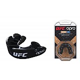 Капа OPRO Junior Bronze UFC Hologram Black (art.002264001)