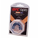 Капа OPRO Junior Bronze UFC Hologram Black (art.002264001)