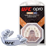 Капа OPRO Junior Bronze UFC Hologram White (art.002264002)